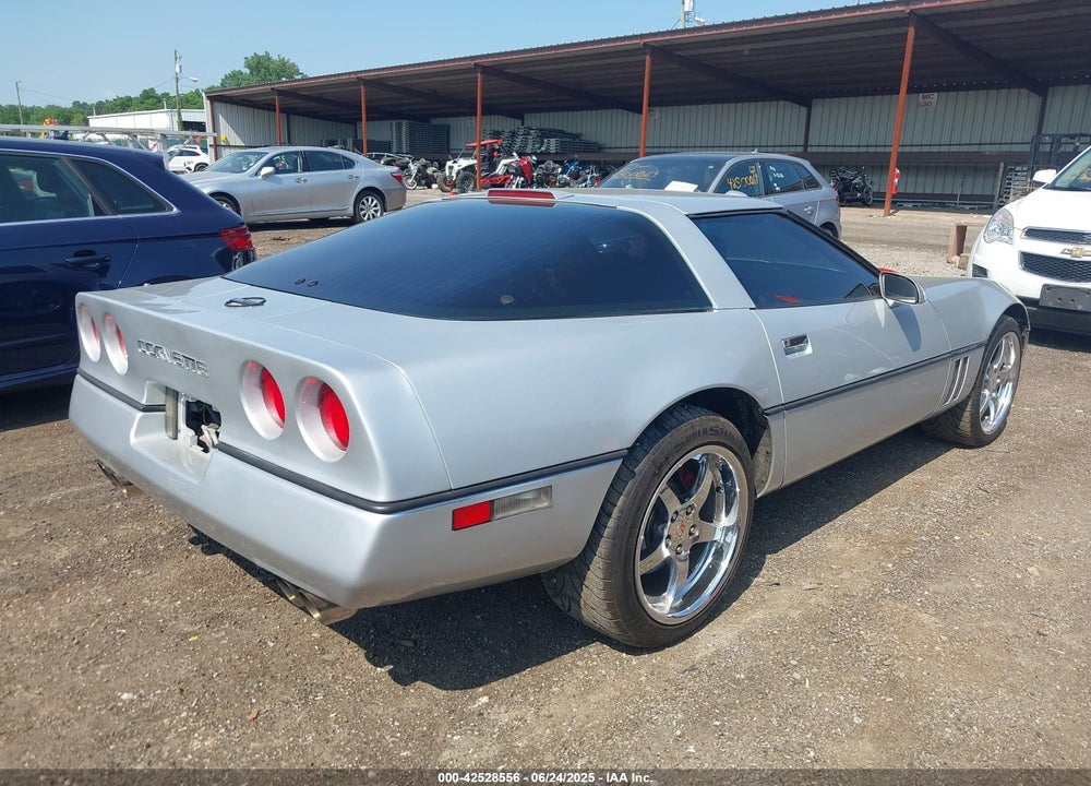 1990 CHEVROLET CORVETTE VIN: 1G1YY2383L5107911