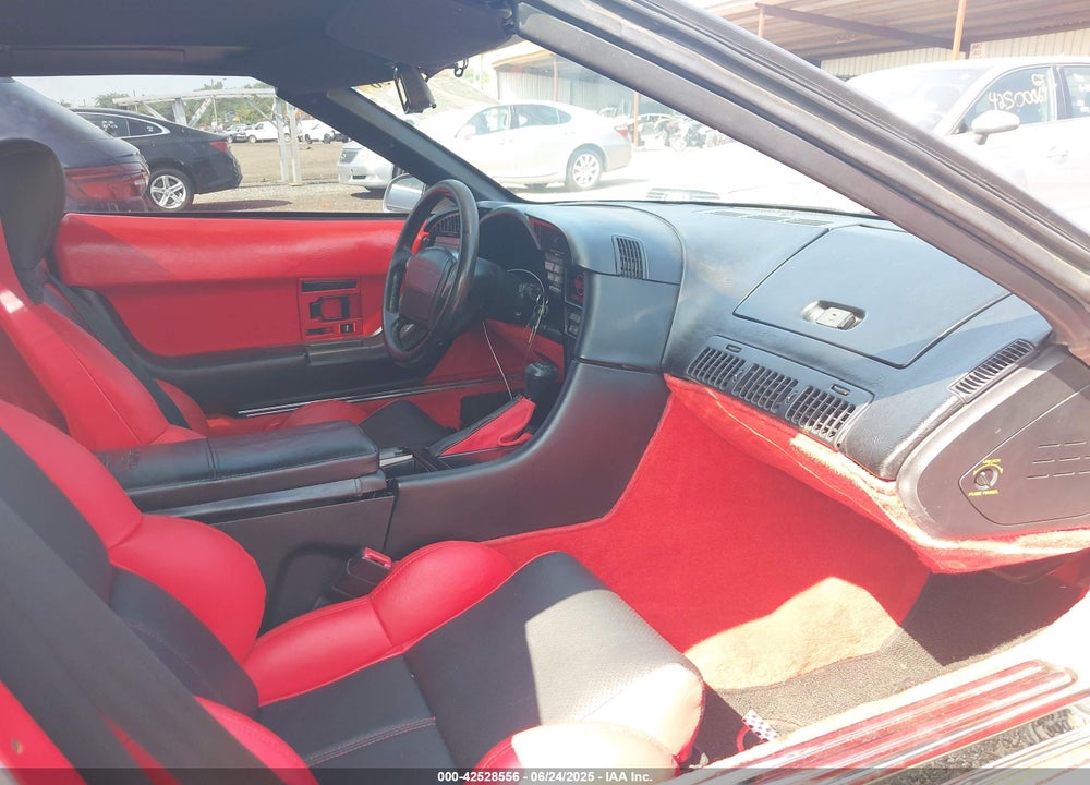1990 CHEVROLET CORVETTE VIN: 1G1YY2383L5107911