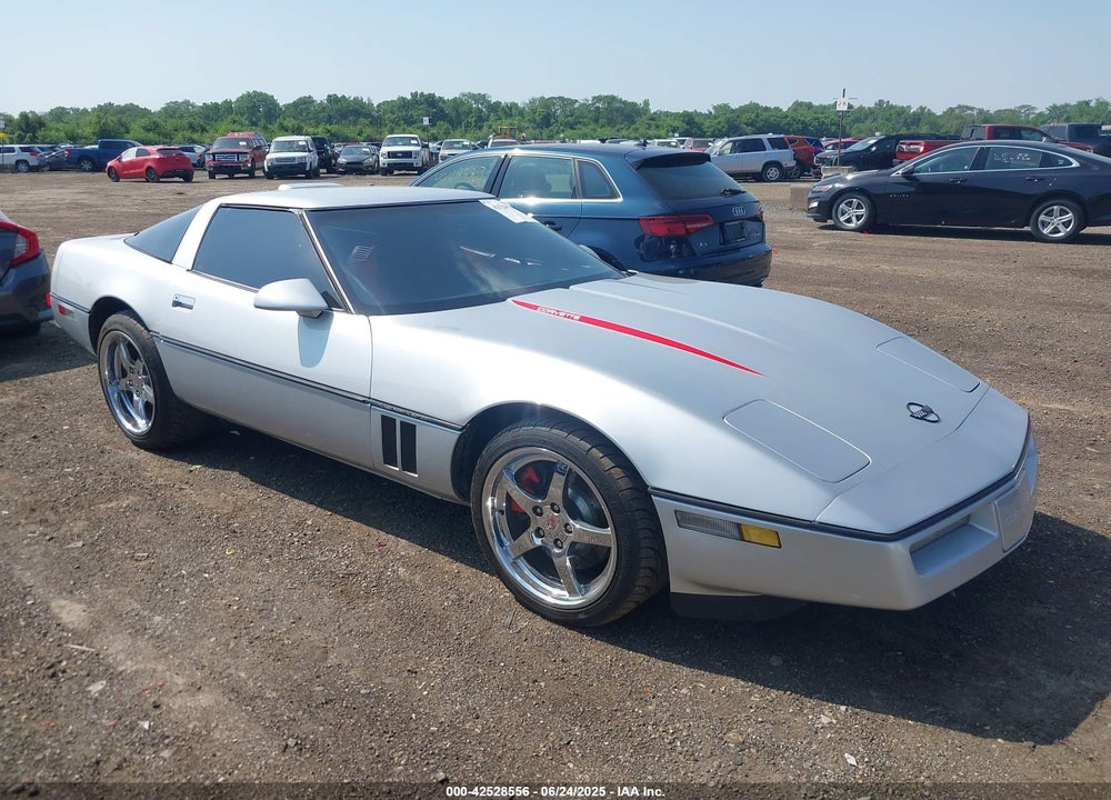 1990 CHEVROLET CORVETTE VIN: 1G1YY2383L5107911