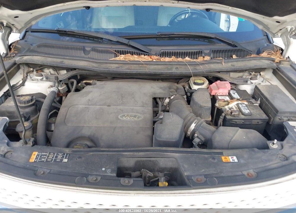 2013 FORD EXPLORER VIN: 1FM5K8F8XDGC50284