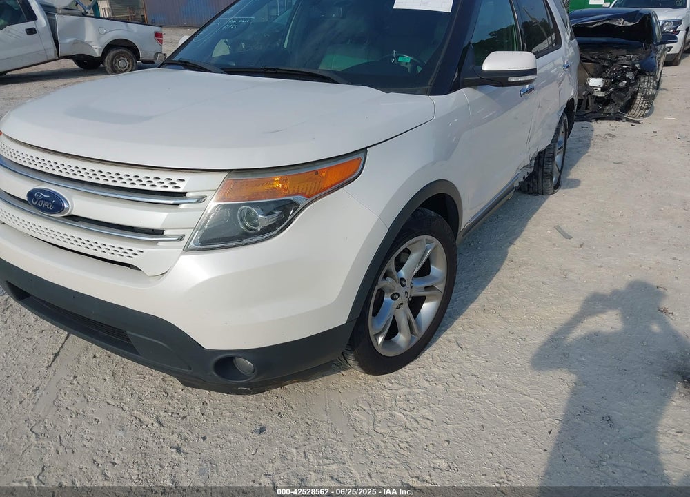 2013 FORD EXPLORER VIN: 1FM5K8F8XDGC50284