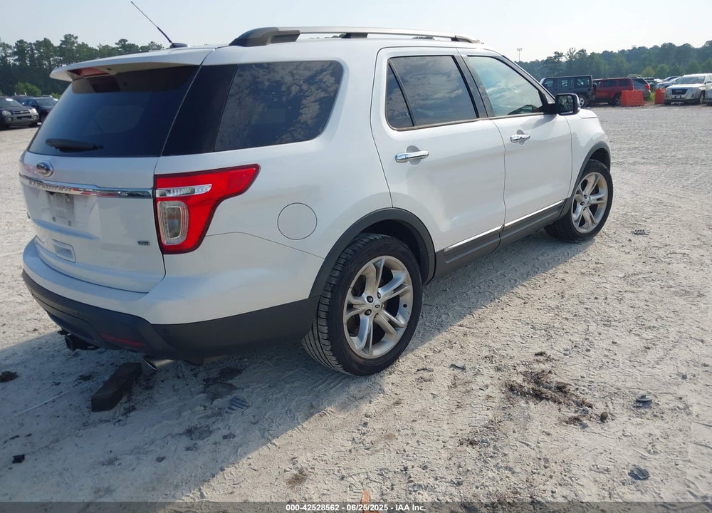 2013 FORD EXPLORER VIN: 1FM5K8F8XDGC50284