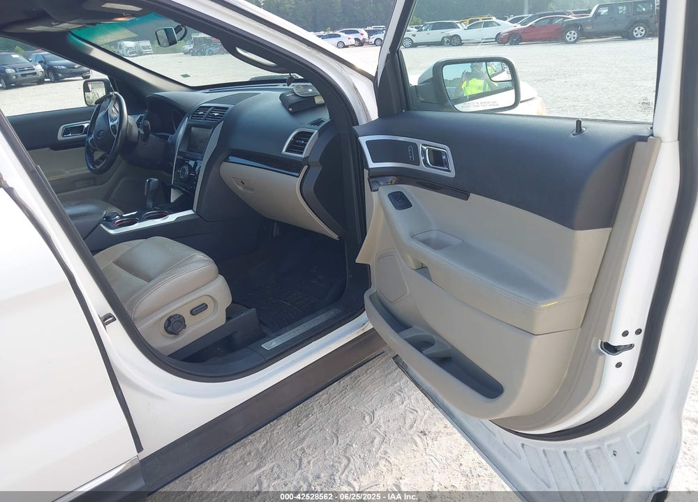 2013 FORD EXPLORER VIN: 1FM5K8F8XDGC50284