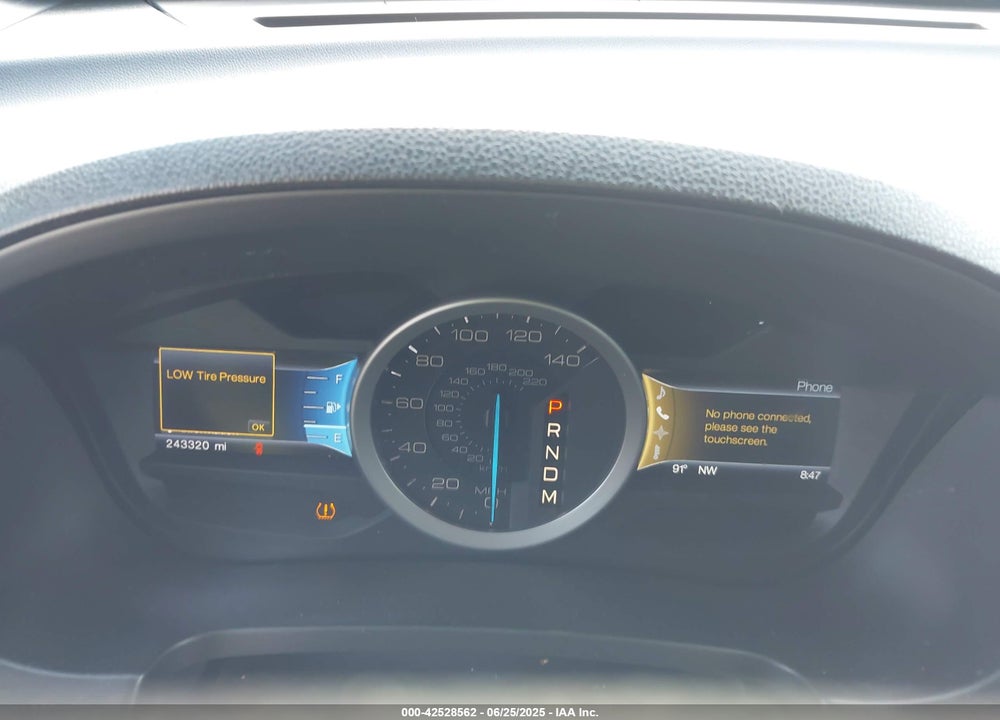 2013 FORD EXPLORER VIN: 1FM5K8F8XDGC50284