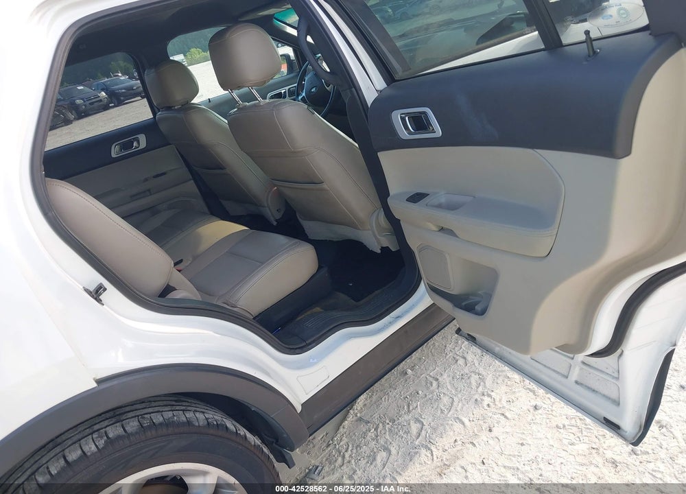 2013 FORD EXPLORER VIN: 1FM5K8F8XDGC50284