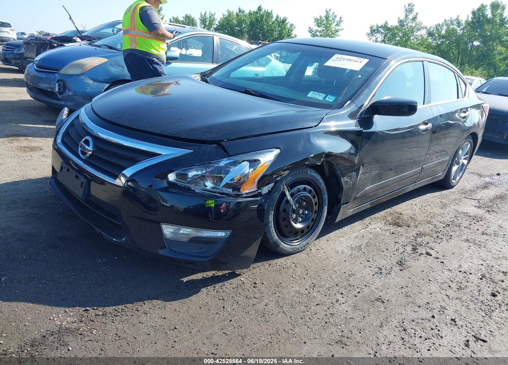 2014 NISSAN ALTIMA 2.5 SV VIN: 1N4AL3AP0EC291460