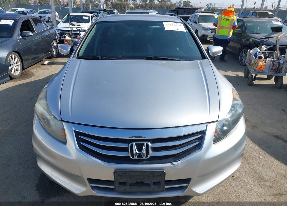 2012 HONDA ACCORD 2.4 LX VIN: 1HGCP2F32CA242682