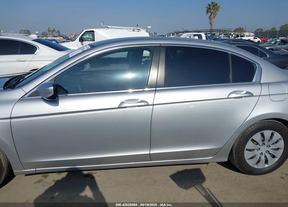 2012 HONDA ACCORD 2.4 LX VIN: 1HGCP2F32CA242682