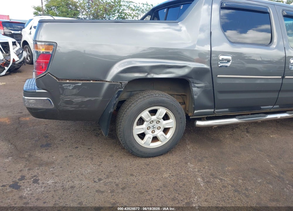 2007 HONDA RIDGELINE RTS VIN: 2HJYK16467H534764