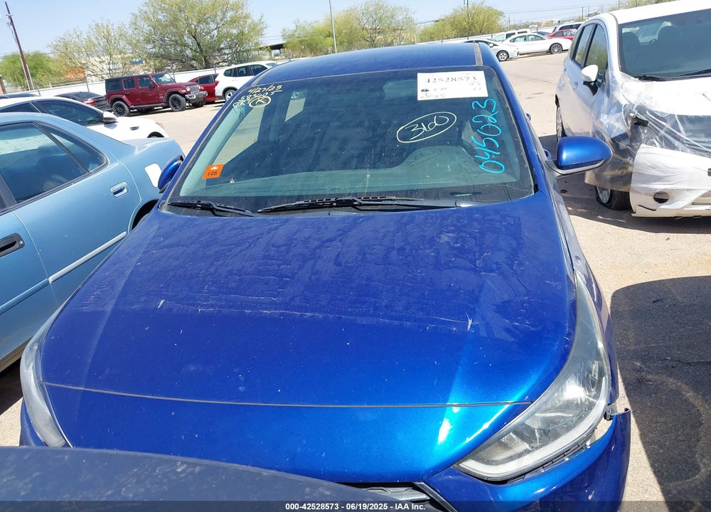 2019 HYUNDAI ACCENT SE VIN: 3KPC24A32KE045023