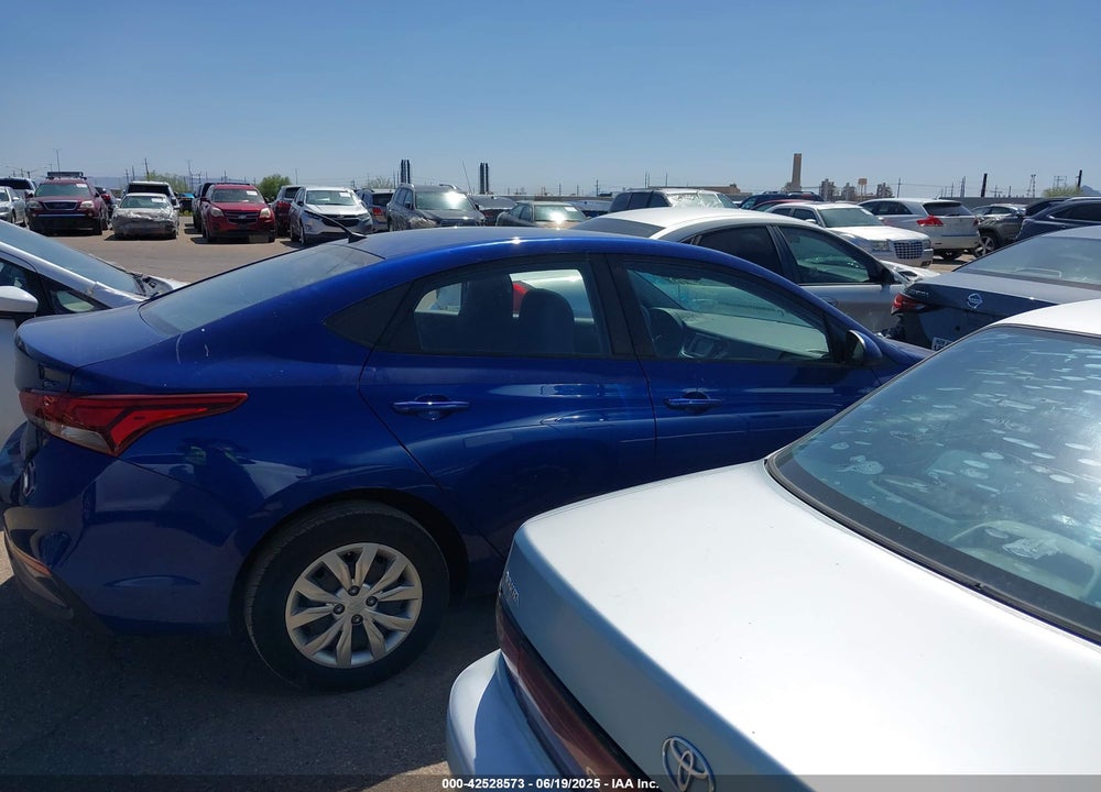 2019 HYUNDAI ACCENT SE VIN: 3KPC24A32KE045023