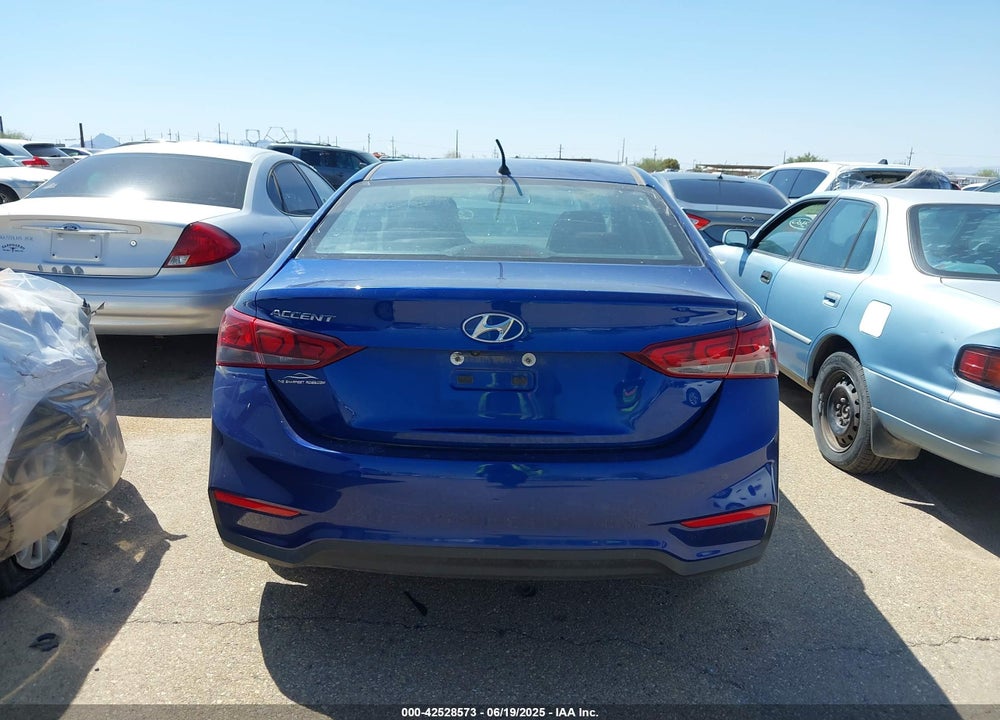 2019 HYUNDAI ACCENT SE VIN: 3KPC24A32KE045023