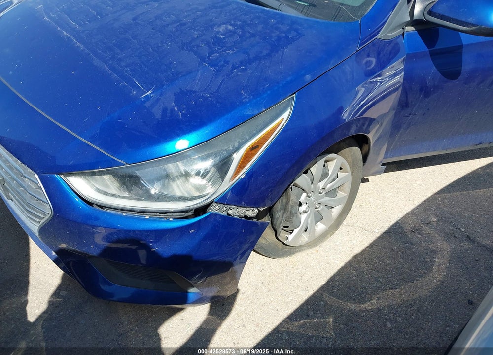 2019 HYUNDAI ACCENT SE VIN: 3KPC24A32KE045023