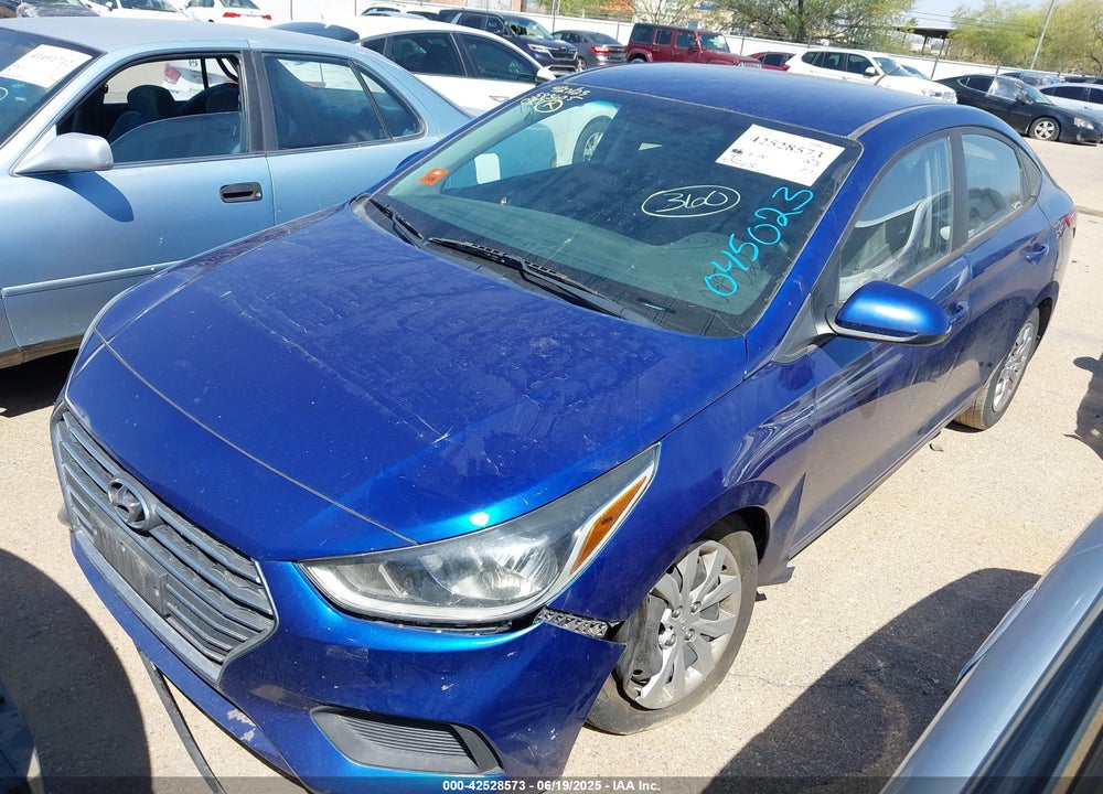 2019 HYUNDAI ACCENT SE VIN: 3KPC24A32KE045023