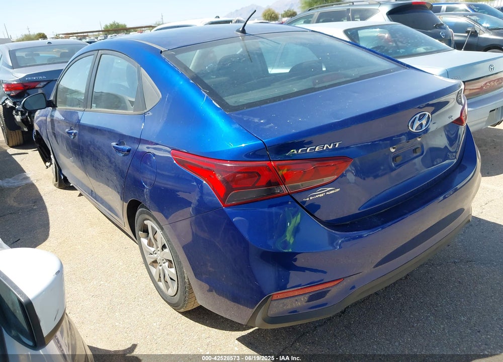 2019 HYUNDAI ACCENT SE VIN: 3KPC24A32KE045023