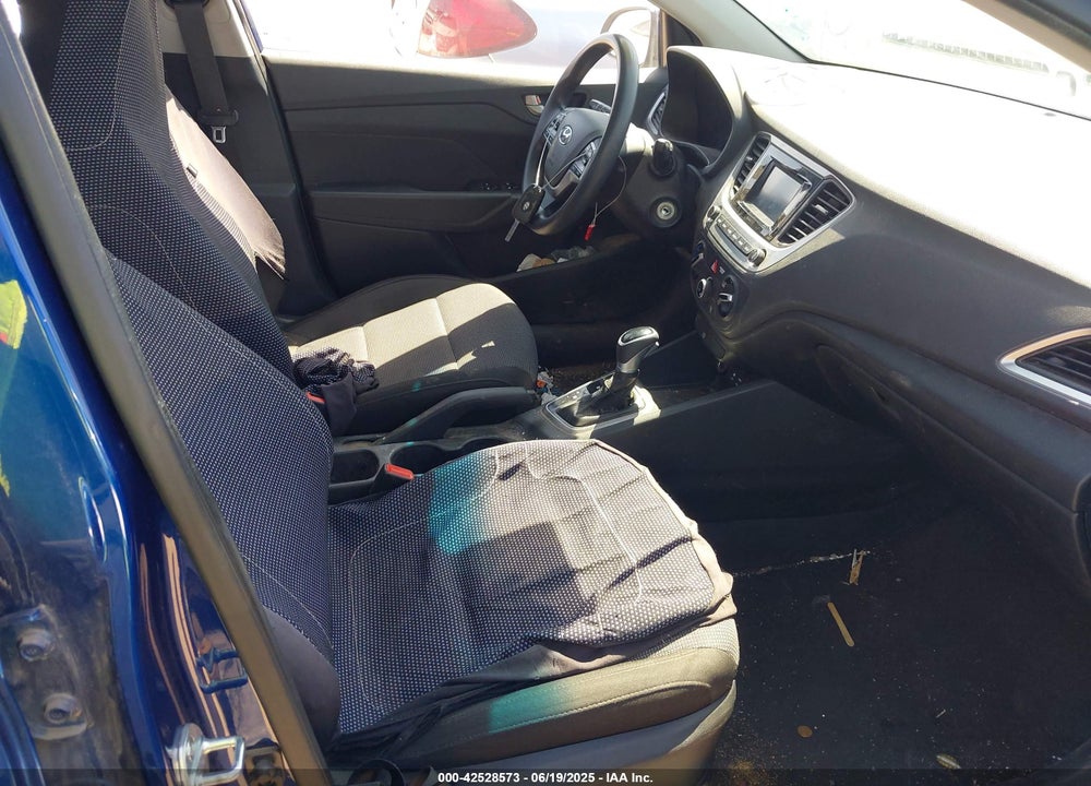 2019 HYUNDAI ACCENT SE VIN: 3KPC24A32KE045023