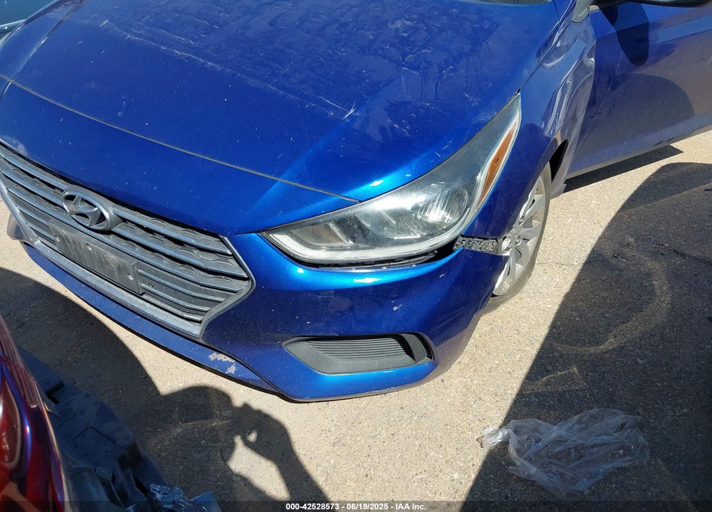 2019 HYUNDAI ACCENT SE VIN: 3KPC24A32KE045023