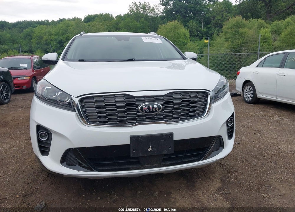 2019 KIA SORENTO VIN: 5XYPH4A56KG506938