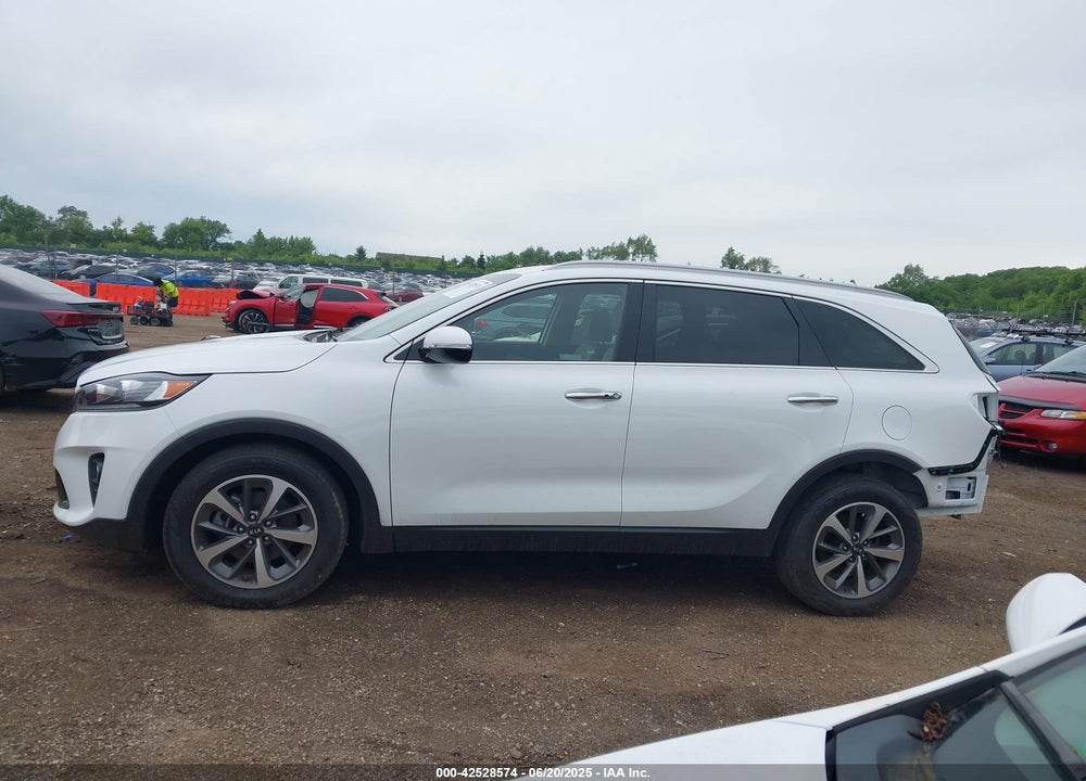 2019 KIA SORENTO VIN: 5XYPH4A56KG506938