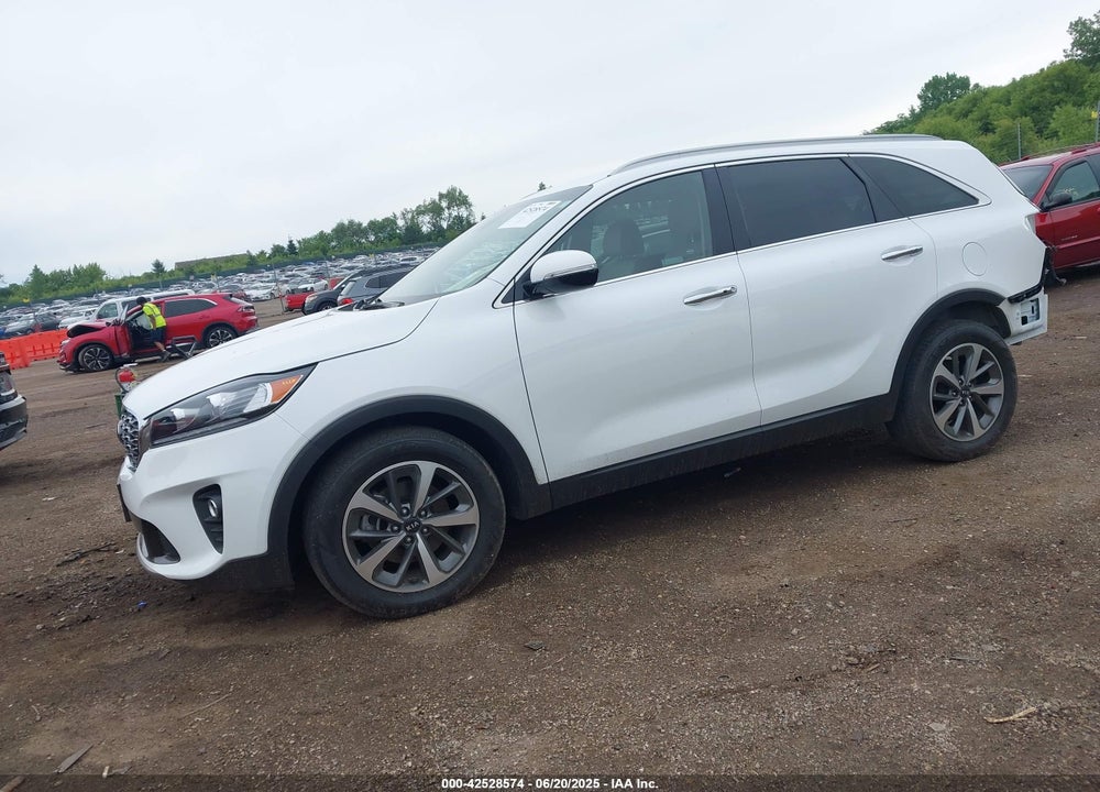 2019 KIA SORENTO VIN: 5XYPH4A56KG506938