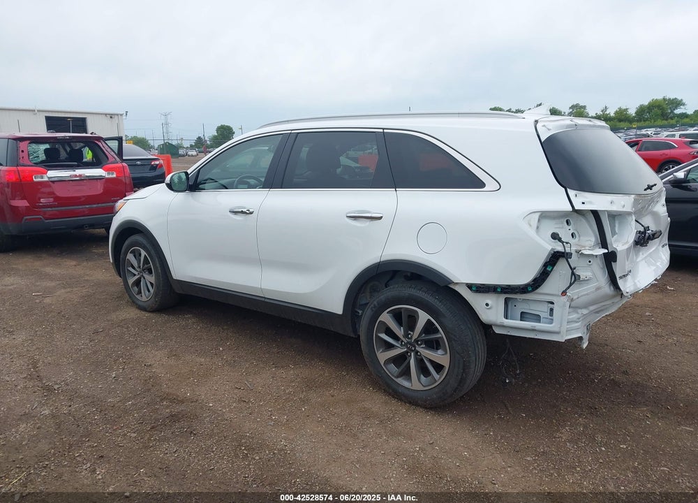 2019 KIA SORENTO VIN: 5XYPH4A56KG506938