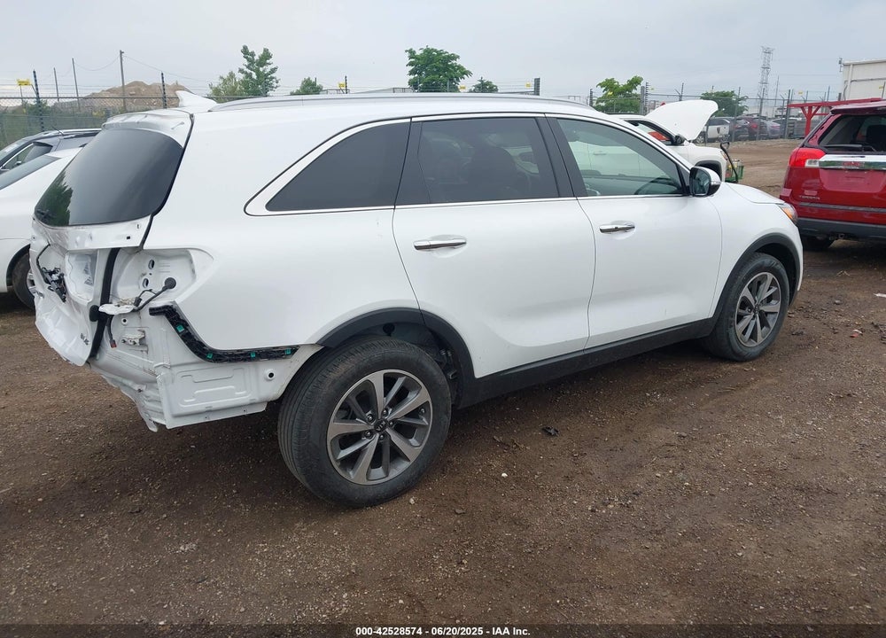 2019 KIA SORENTO VIN: 5XYPH4A56KG506938