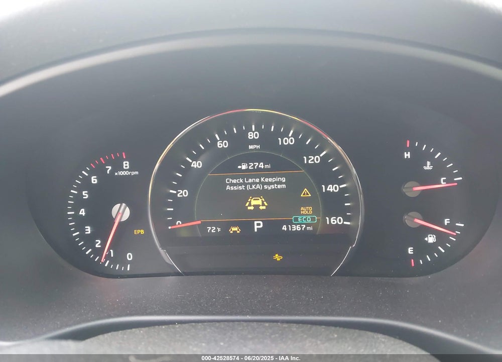 2019 KIA SORENTO VIN: 5XYPH4A56KG506938