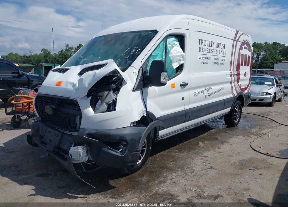 2022 FORD TRANSIT-250 VIN: 1FTBR1C83NKA11771