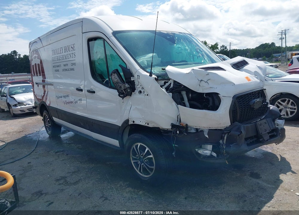 2022 FORD TRANSIT-250 VIN: 1FTBR1C83NKA11771