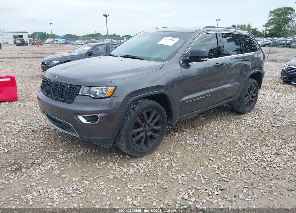 2017 JEEP GRAND CHEROKEE VIN: 1C4RJFBG8HC867660