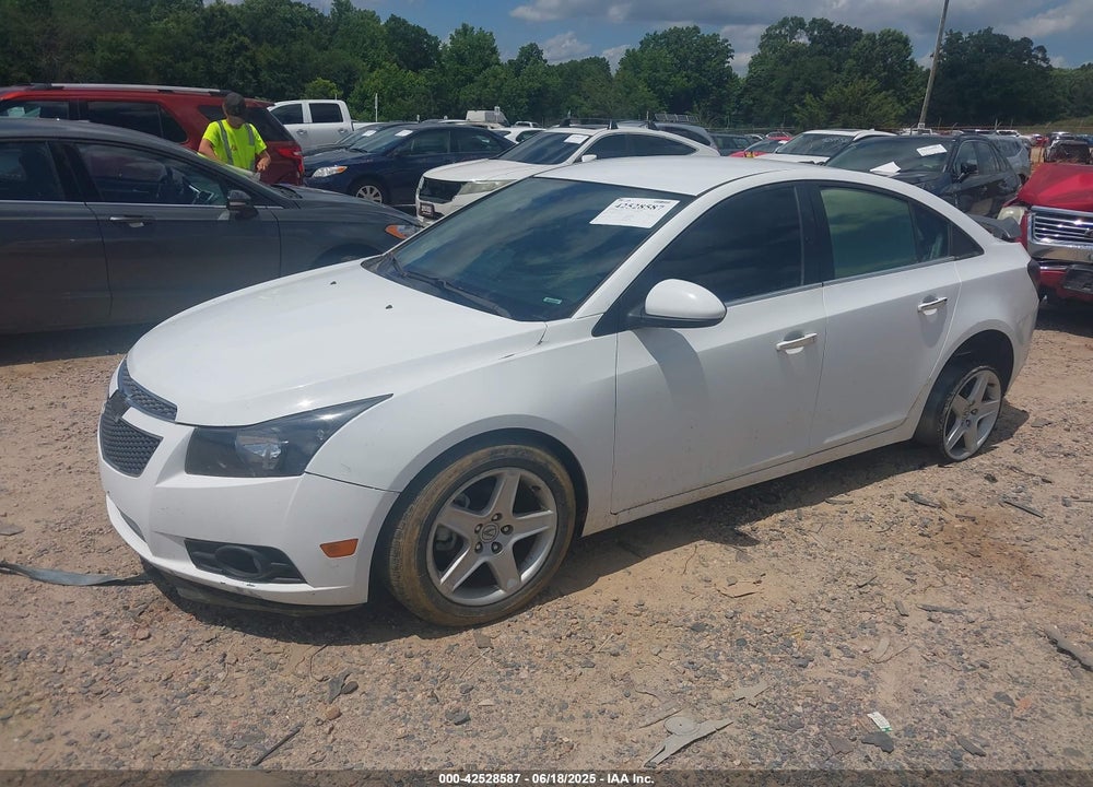 2013 CHEVROLET CRUZE VIN: 1G1PG5SB1D7304546