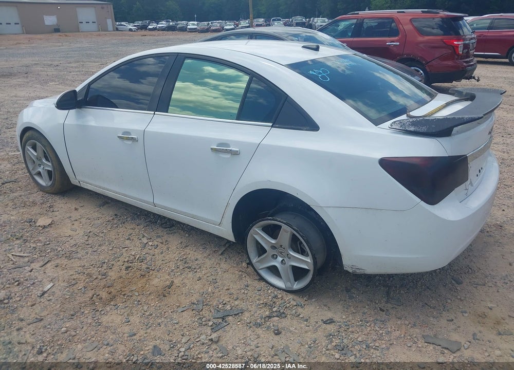 2013 CHEVROLET CRUZE VIN: 1G1PG5SB1D7304546