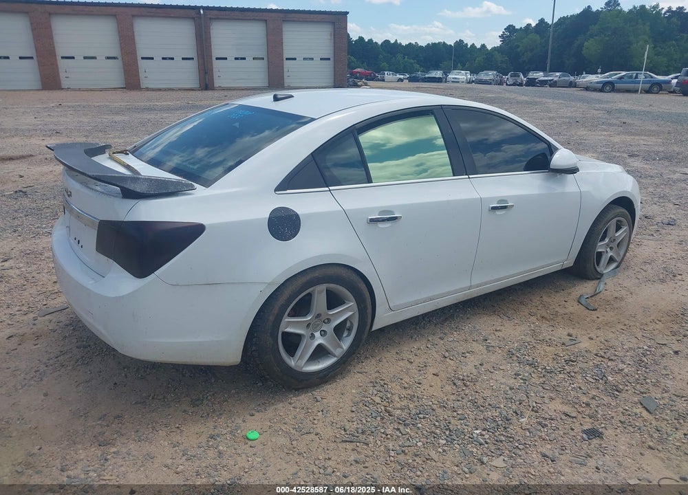 2013 CHEVROLET CRUZE VIN: 1G1PG5SB1D7304546