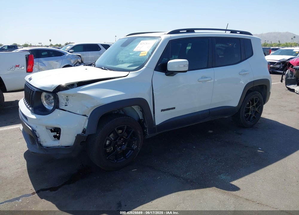 2019 JEEP RENEGADE VIN: ZACNJBBB2KPK68992