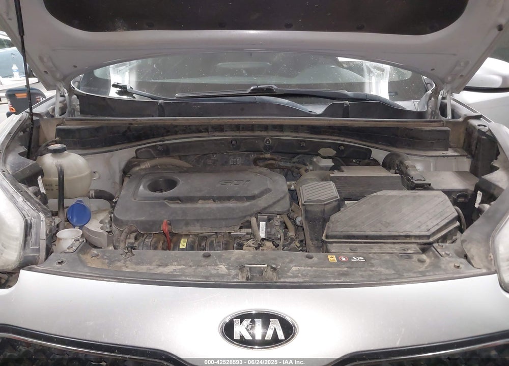 2018 KIA SPORTAGE VIN: KNDPM3AC5J7429771