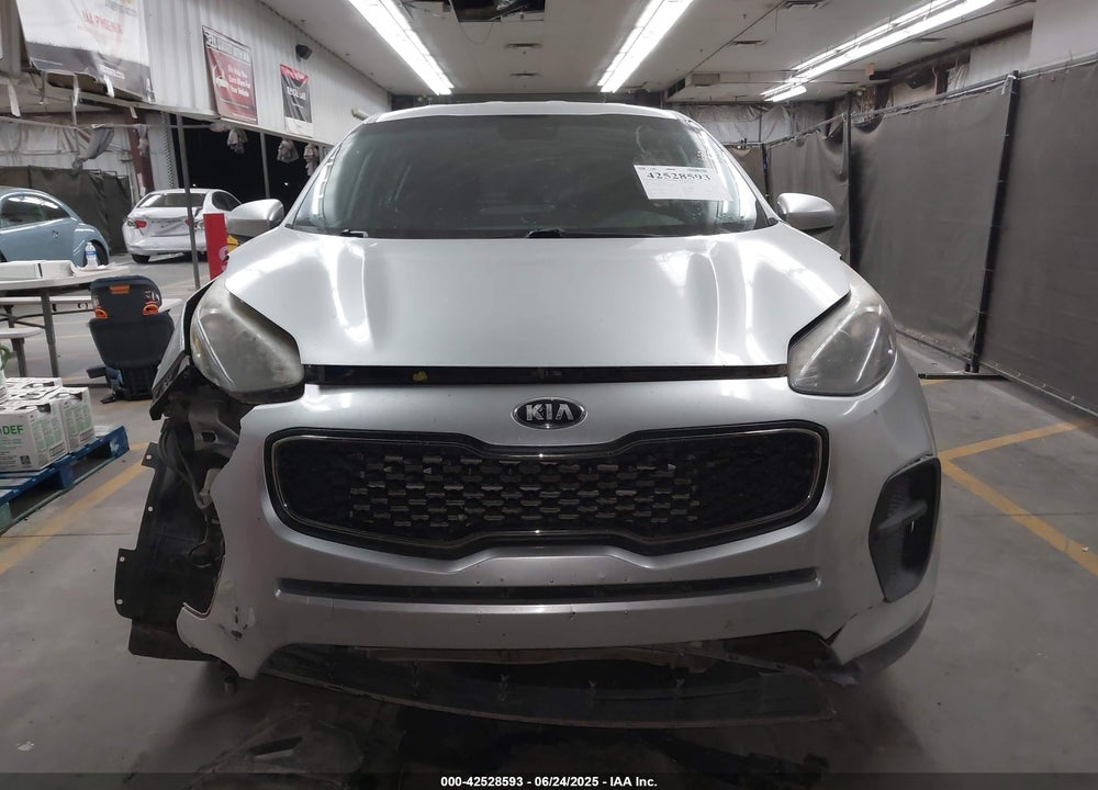 2018 KIA SPORTAGE VIN: KNDPM3AC5J7429771