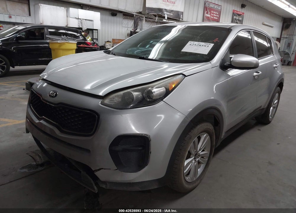 2018 KIA SPORTAGE VIN: KNDPM3AC5J7429771