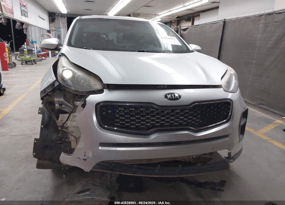 2018 KIA SPORTAGE VIN: KNDPM3AC5J7429771