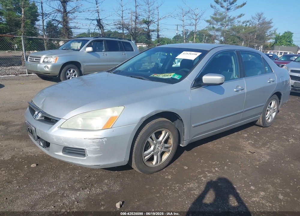 2006 HONDA ACCORD 2.4 SE VIN: 1HGCM56326A040083