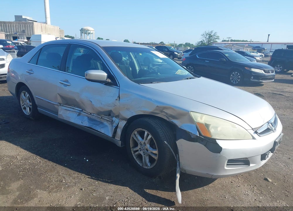 2006 HONDA ACCORD 2.4 SE VIN: 1HGCM56326A040083