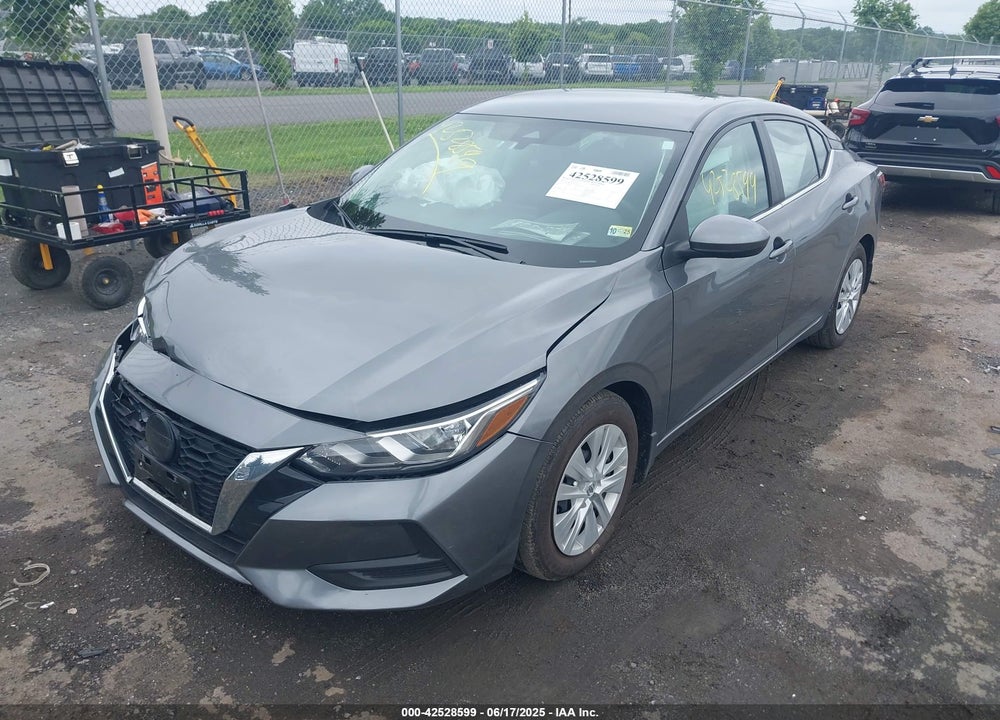 2022 NISSAN SENTRA VIN: 3N1AB8BV4NY212759