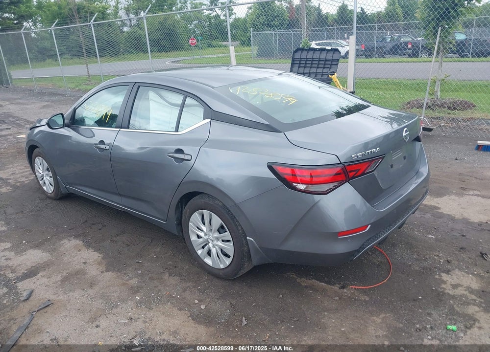 2022 NISSAN SENTRA VIN: 3N1AB8BV4NY212759