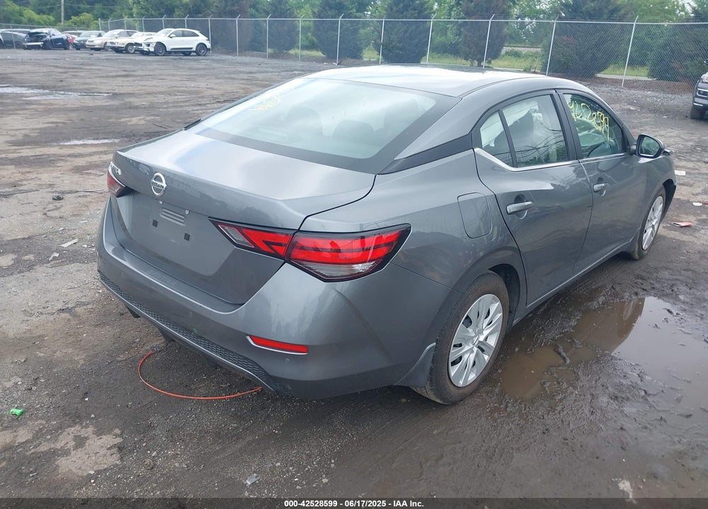 2022 NISSAN SENTRA VIN: 3N1AB8BV4NY212759