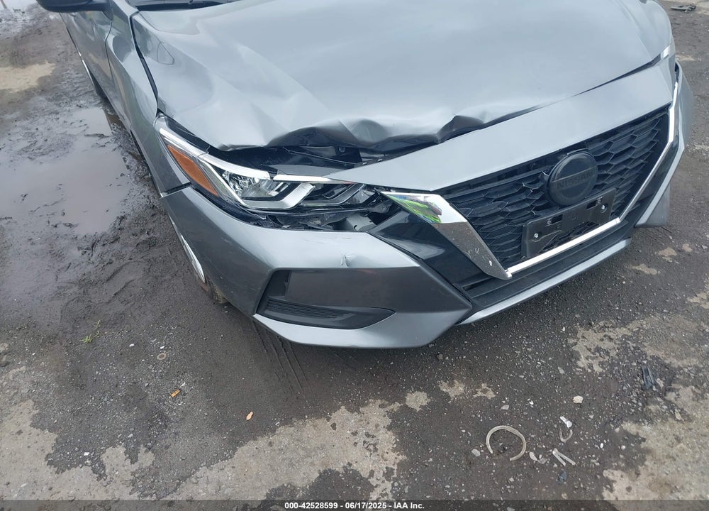 2022 NISSAN SENTRA VIN: 3N1AB8BV4NY212759