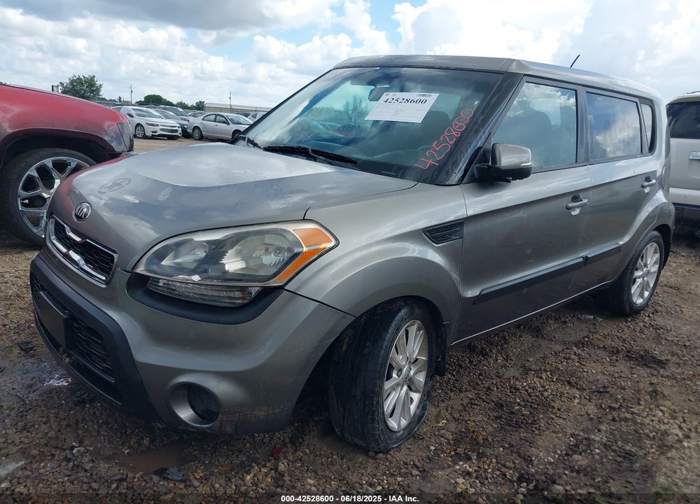 2013 KIA SOUL VIN: KNDJT2A64D7541477