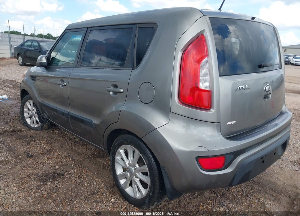 2013 KIA SOUL VIN: KNDJT2A64D7541477