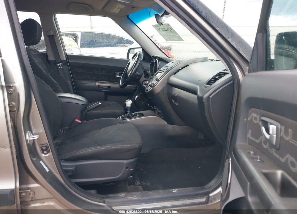 2013 KIA SOUL VIN: KNDJT2A64D7541477