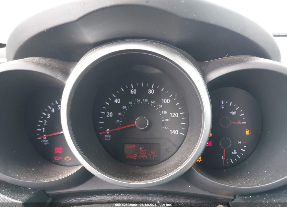 2013 KIA SOUL VIN: KNDJT2A64D7541477