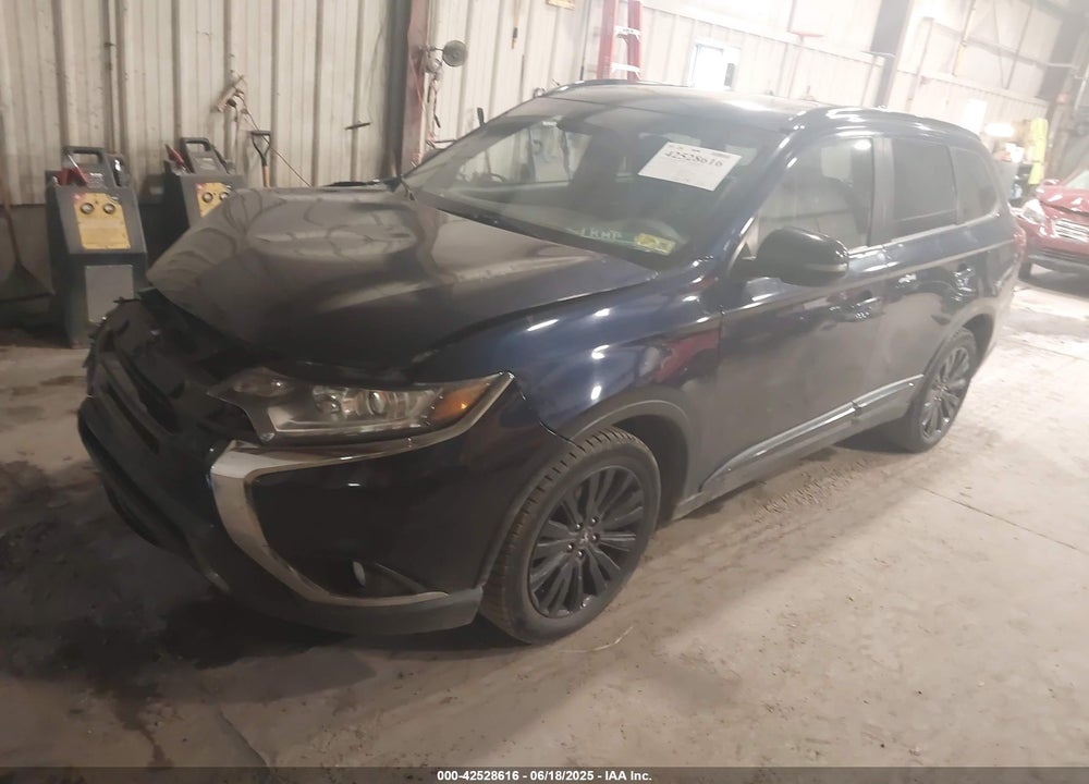 2020 MITSUBISHI OUTLANDER VIN: JA4AZ3A31LZ043342