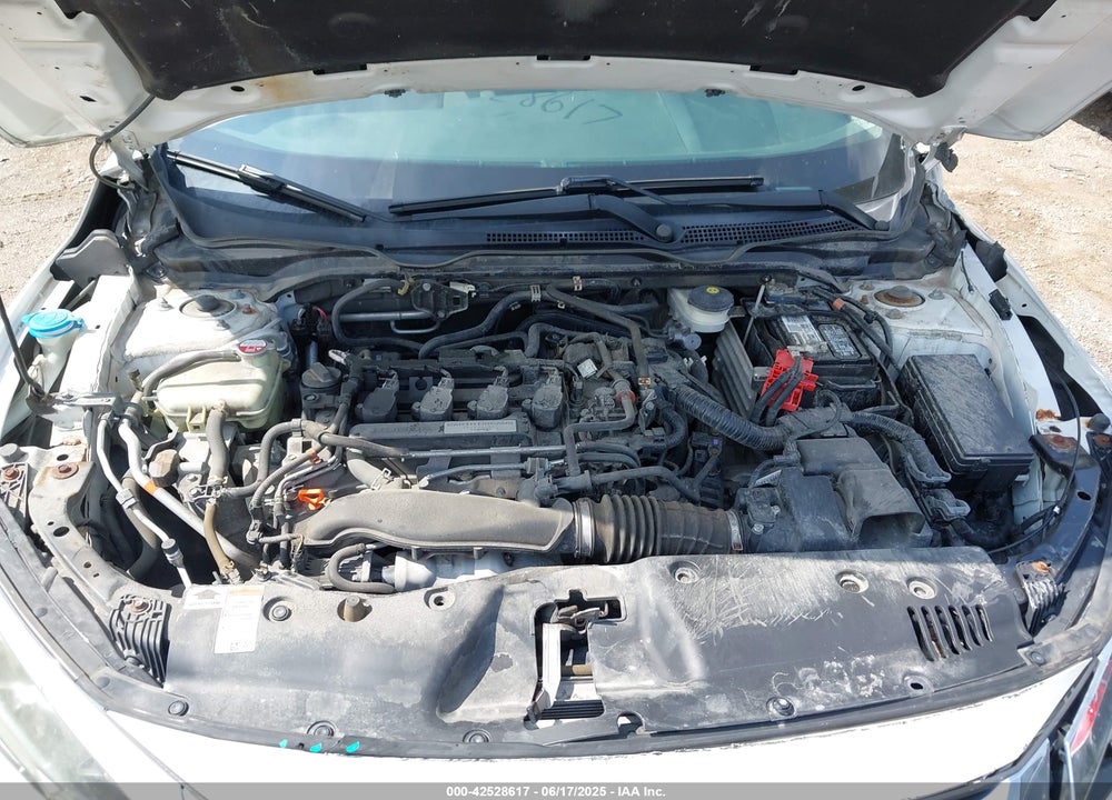 2016 HONDA CIVIC VIN: 19XFC1F74GE029773